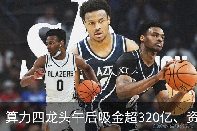 算力四龙头午后吸金超320亿、资金集体掉头，多数人没看明白